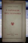 I CAPOSALDI DELL'ECONOMIA RUDOLF STEINER MILANO BOCCA 1942