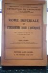 ROME IMPERIALE ET L'URBANISME DANS L'ANTIQUITE' LIBRI IN LINGUA LEON …