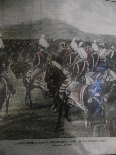 LA DOMENICA DEL CORRIERE 8 MAGGIO 1904