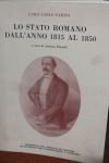 FARINI LUIGI CARLO LO STATO ROMANO DALL'ANNO 1815 AL 1850 …