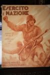 Esercito E Nazione Anno Ixnum 1 Gennaio 1934 Rivista Mensile …