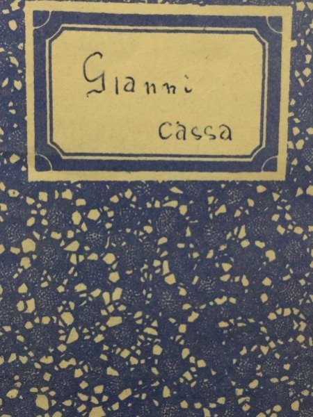 AGENDA CASA SPESE 1956