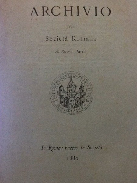 COMPENDIO DEI PROCESSI DEL SANTO UFFICIO DI ROMA DA PAOLO …