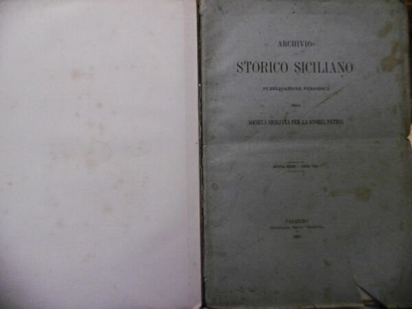 MUSSOMELI E SUTERA ESCURSIONI ARCHEOLOGICHE IN SICILIA ARCHIVIO STORICO SICILIANO …