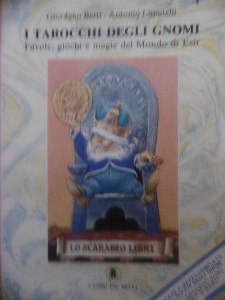 I TAROCCHI DEGLI GNOMI FAVOLE GIOCHI E MAGIE DEL MONDO DI ESIR 1190