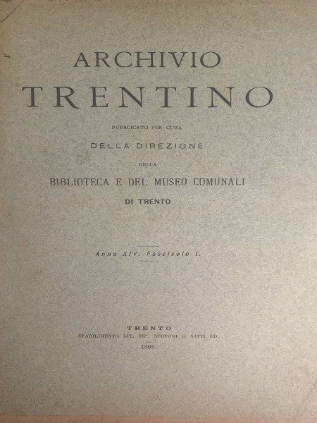 1898 IL NOME DELLA VALLE DI NON I TULLIASSI E …