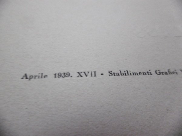 Mario Maffii Cleopatra Contro Roma Vallecchi 1939