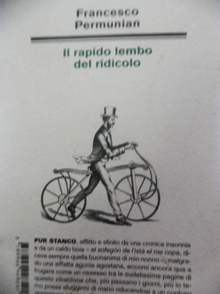 Libri Francesco Permunian - Il Rapido Lembo Del Ridicolo