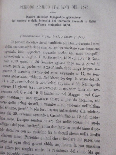 ERUZIONE DELL'ETNA 29 AGOSTO 1874 ORAZIO SILVESTRI BULLETTINO DEL VULCANISMO …
