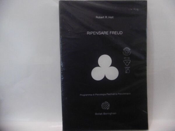 RIPENSARE FREUD ROBERT R.HOLT BOLLATI BORINGHIERI