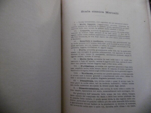 1890 TERREMOTO LAZIALE ADOLFO CANCANI BOLLETTINO SOCIETA' SISMOLOGICA ITALIANA 1899 …
