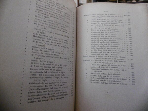 1890 TERREMOTO LAZIALE ADOLFO CANCANI BOLLETTINO SOCIETA' SISMOLOGICA ITALIANA 1899 …