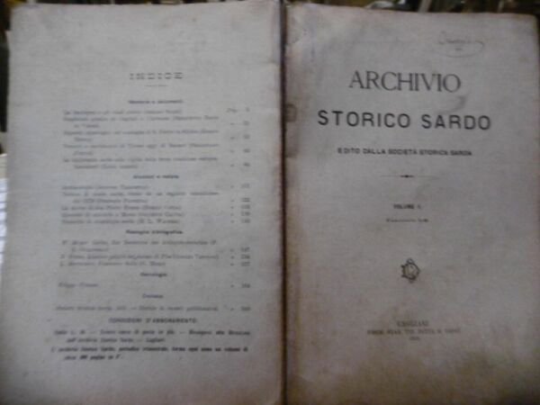 CONDAGHE DI S.PIETRO IN SILCHIS ENRICO BESTA ARCHIVIO SARDO VOL. …