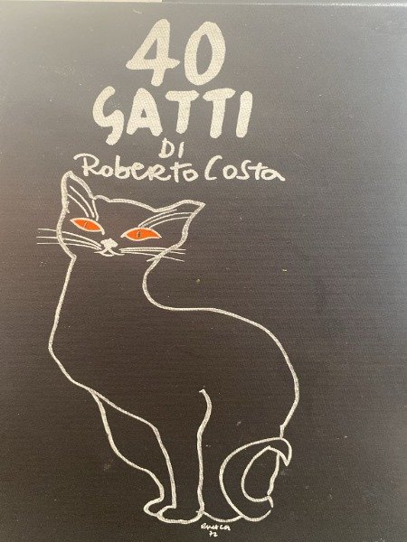 40 gatti DI ROBERTO COSTA