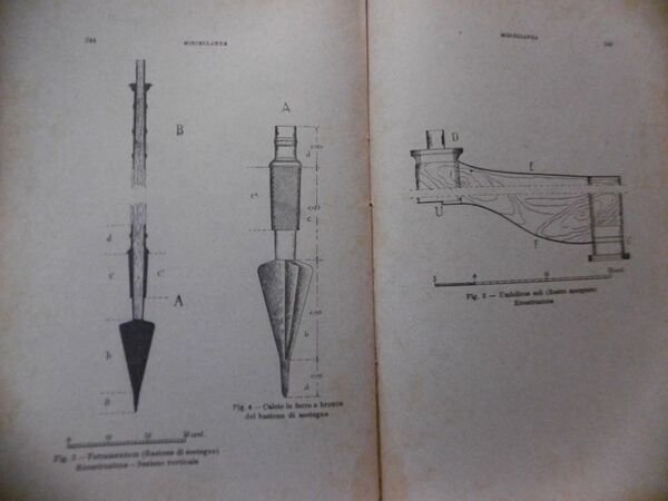 BATTERIE LIBICHE RIVISTA ARTIGLIERIA E GENIO NOVEMBRE 1924