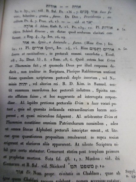 Edmundi Castelli . Lexicon Hebraicum - Ex Eius Lexico Heptaglotto …