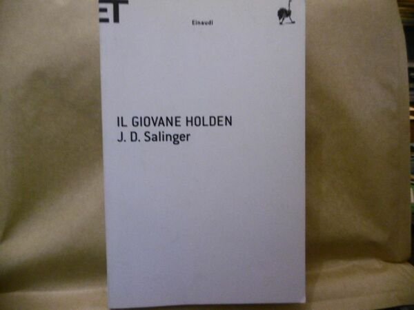 J.D.SALINGER IL GIOVANE HOLDEN EINAUDI 2014