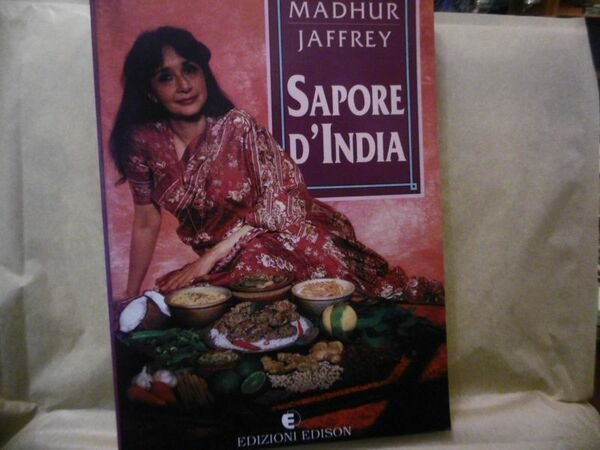 MADHUR JAFFREY SAPORE D'INDIA EDIZIONI EDISON IN LINGUA ITALIANA