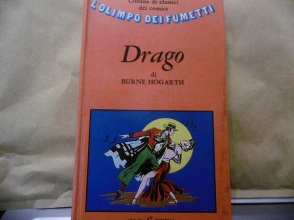 DRAGO DI BURNE HOGARTH SUGARCO EDIZIONI 1974