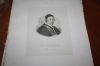 LORD GANGANELLI RITRATTO INCISIONE 1854 ED.DUCCI