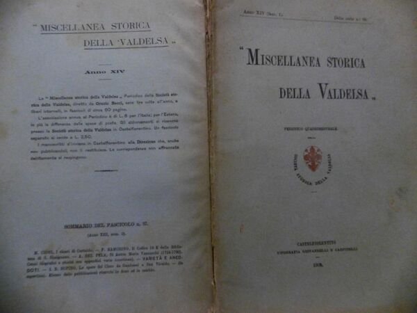 LA TORRE DI MONTEMICCIOLI MISCELLANEA STORICA DELLA VALDELSA TIPOGRAFIA GIOVANNELLI …