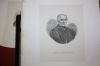 1854 RITRATTO LOR.BARTOLINI COLLEZIONE 60 UOMINI ILLUSTRI ED.DUCCI