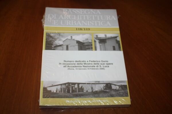 RASSEGNA DI ARCHITETTURA E URBANISTICA 118 119 NUMERO DEDICATO A …