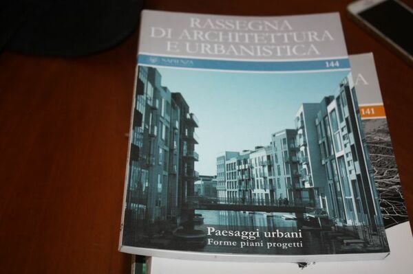 RASSEGNA DI ARCHITETTURA E URBANISTA 144 PAESSI URBANI FORME PIANI …