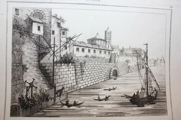 Il bel lido di TARQUINIO IL SUPERBO SIMONETTI INC. 1800 …