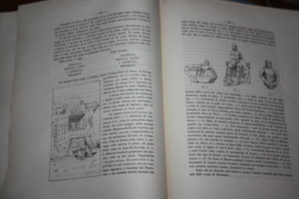 CHIUSI NUOVE ISCRIZIONI ETRUSCHE 1889