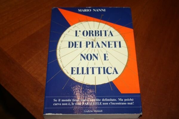 L'ORBITA DEI PIANETI NON E' ELLITTICA MARIO NANNI