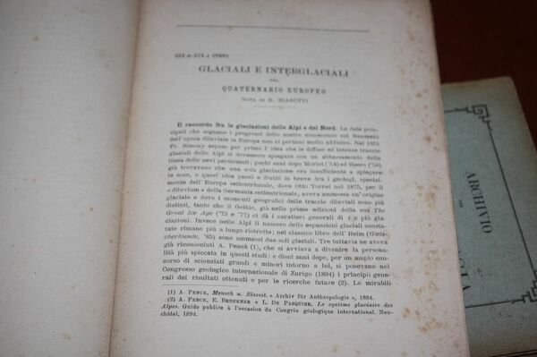 GLACIALI E INTERGLACIALI DEL QUATERNARIO EUROPEO IL RACCORDO FRA LE …