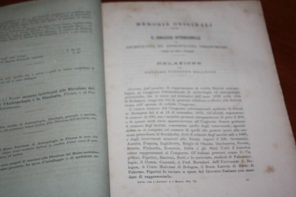 STUDI SULLA RAZZA NEGRITA ARCHIVIO L'ANTROPOLOGIA E LA ETNOLOGIA PAOLO …