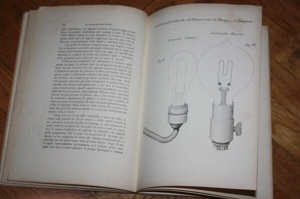 LE LAMPADE ELETTRICHE E LA LORO APPLICAZIONE ALLE NAVI DA …