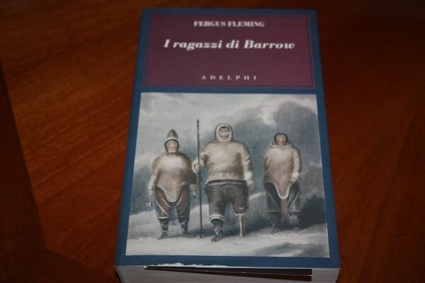 I RAGAZZI DI BARROW FERGUS FLEMING ADELPHI