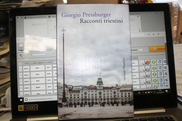 GIORGIO PRESSBURGER RACCONTI TRIESTINI MARSILIO