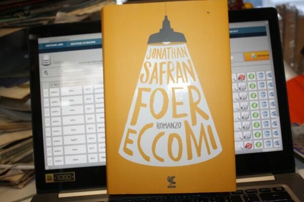 JONATHAN SAFRAN FOERECOMI ROMANZO