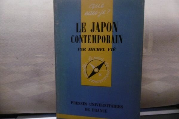 Le Japon Contemporain Michel Vie 1971