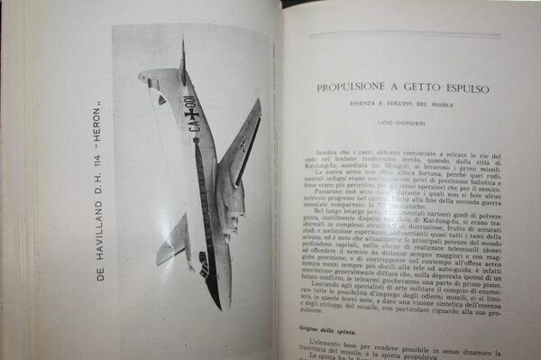 I BORANI DELLA PROPULSIONE AEREA ERNESTO MACIOCE RIVISTA AERONAUITICA ASTRONAUTICA …