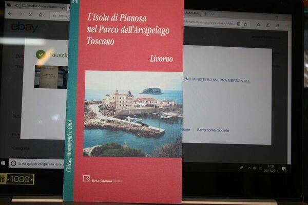 L'ISOLA DI PIANOSA NEL PRCO DELL'ARCIPELAGO TOSCANO LIVORNO BETAGAMMA EDITRICE …