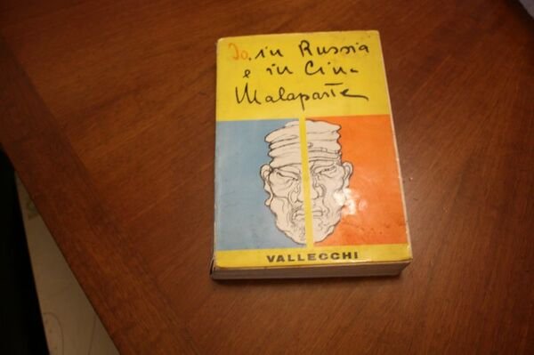 IO IN RUSSIA E IN CINA MALAPARTE VALLECCHI 1959