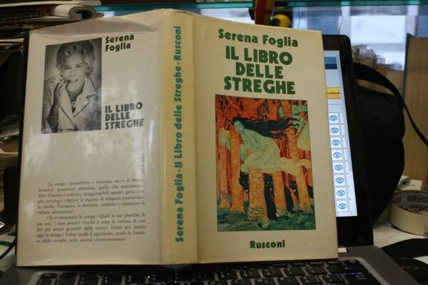 SERENA FOGLIA IL LIBRO DELLE STREGHE RUSCONI 1981