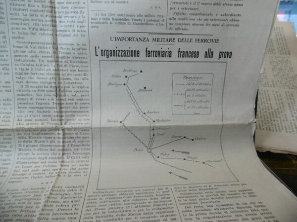 L'ORGANIZZAZIONE FRANCESE ALLA PROVA LE FORZE ARMATE LUGLIO 1930