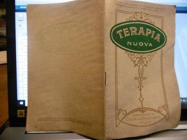 TERAPIA NUOVA LABORATORIO DI CHIMICOTERAPIA HELOSE PARIGI