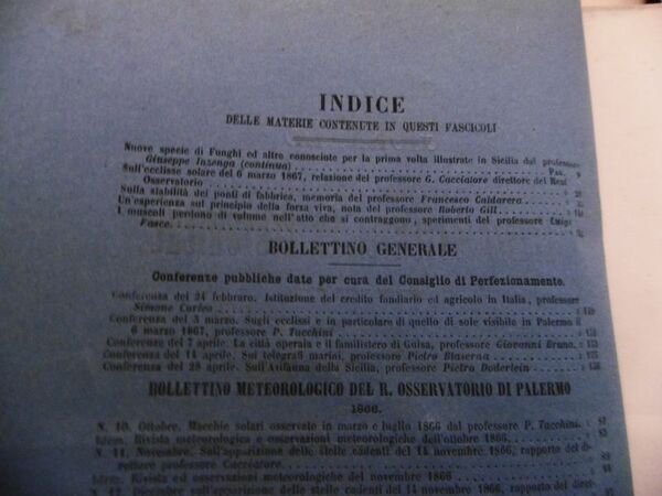 SICILIA NUOVE SPECIE DI FUNGHI ED ALTREC ONOCSIUTE 1867 VOLUME …