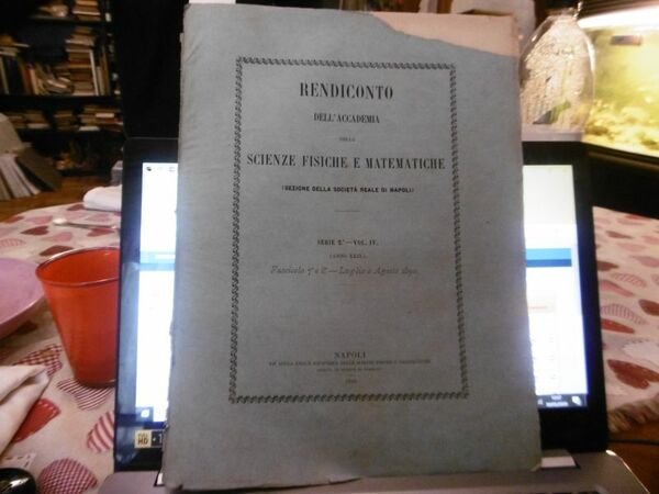 ESTENSIONE D'UN TEOREMA DI RIEMANN RELATIVO QUOZIENTE DEGL'INTEGRALI ELLITICI COMPLETI …