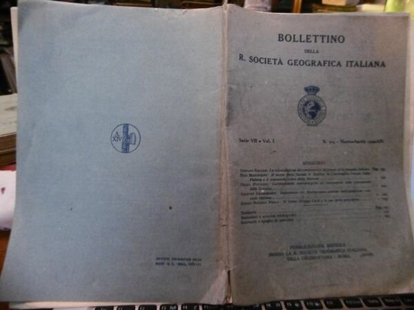 LA COLONIZZAZIONE DEL COMPRENSORIO DI GENALE NELLA SOMALIA ITALIANA BOLLETTINO …