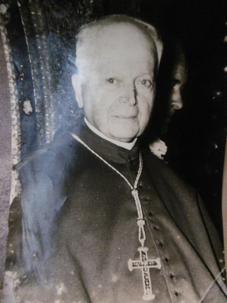 RIETI ANTRODOCO FOTO D'EPOCA CARDINALE TEDESCHINI