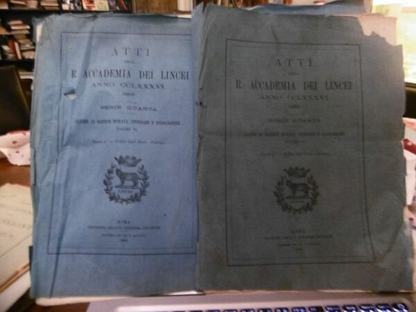 SCAVI FEBBRAIO 1889 TORINO ISCRIZIONI SCAVI GENNAIO 1889 MODENA