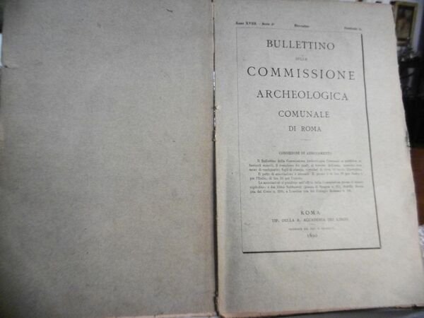 I LEONI DEL RE NEKTANEBO BULLETTINO DELLA COMMISSIONE ARCHEOLOGICA COMUNALE …